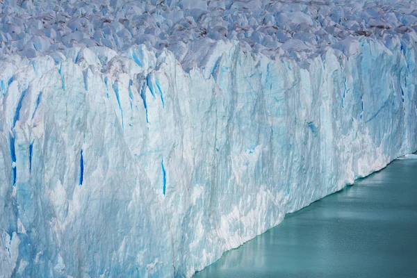 Perito Moreno Παγετώνας Στην Αργεντίνα — Φωτογραφία Αρχείου