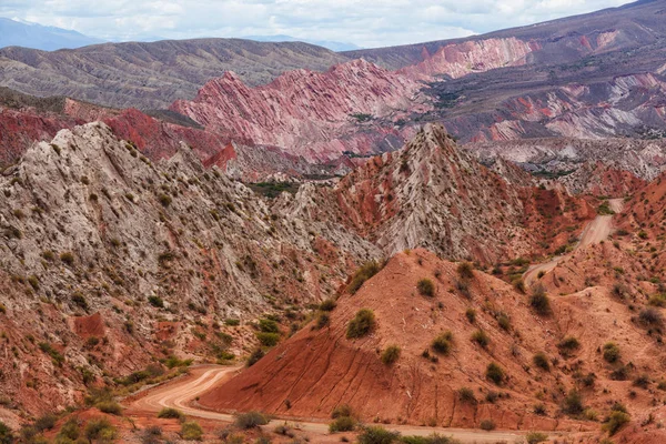 Paisagens Panorâmicas Norte Argentina Belas Paisagens Naturais Inspiradoras — Fotografia de Stock