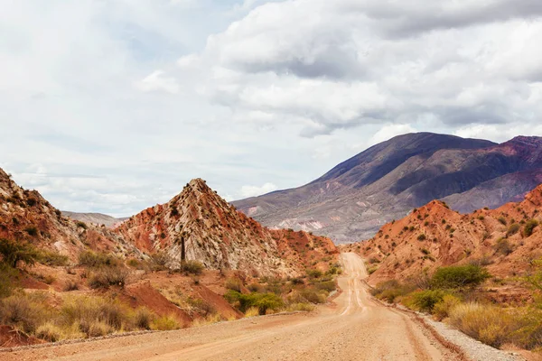 Сценические Пейзажи Северной Аргентины Прекрасные Вдохновляющие Природные Пейзажи — стоковое фото