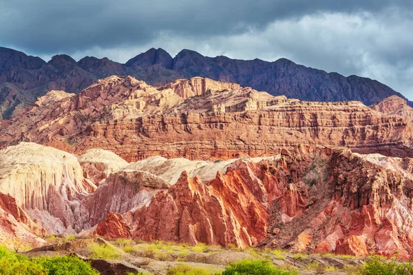 Scenic landscapes of Northern Argentina. Beautiful inspiring natural landscapes.