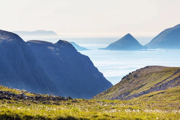 Paesaggi Pittoreschi Della Norvegia Settentrionale — Foto Stock