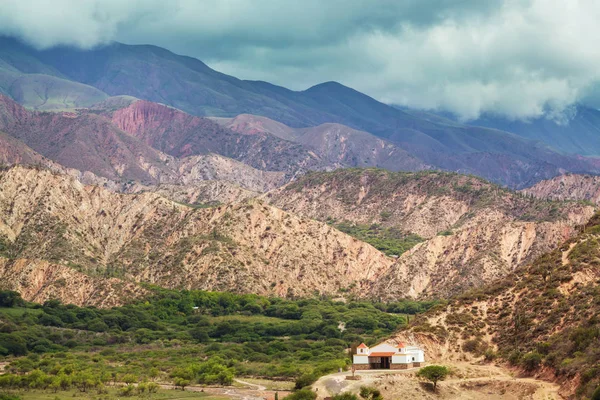 Paisagens Panorâmicas Norte Argentina Belas Paisagens Naturais Inspiradoras — Fotografia de Stock