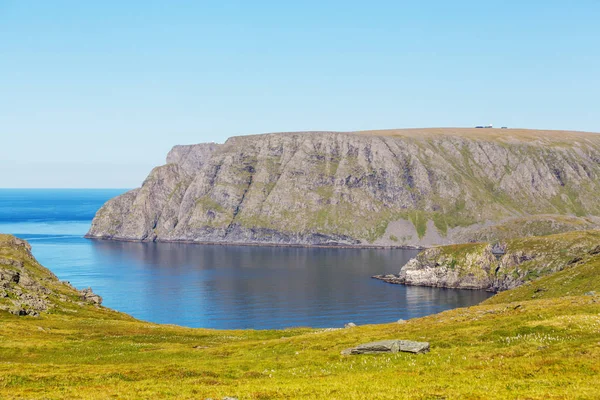 Paisagens Pitorescas Norte Noruega — Fotografia de Stock