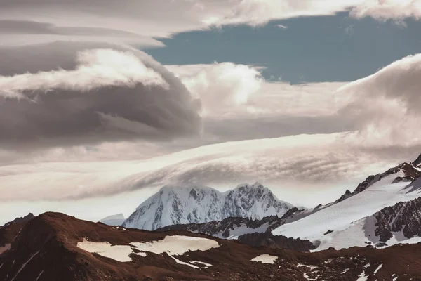 Krajina Patagonie Jižní Argentině Krásné Přírodní Krajiny — Stock fotografie