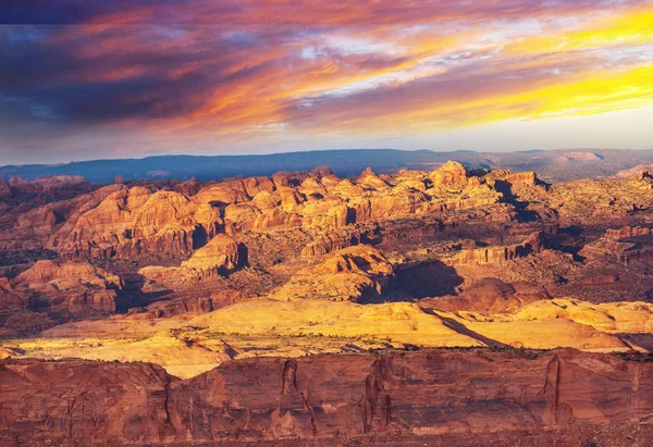 Sandstone Formations Utah Usa Beautiful Unusual Landscapes — Stock Photo, Image