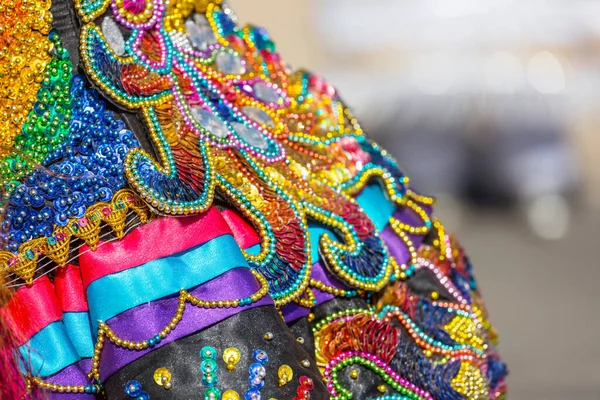 Decoração Colorida Molho Carnaval Peru América Sul — Fotografia de Stock