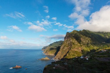 Madeira Adası manzara