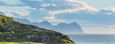 Kuzey Norveç 'in resimli manzaraları