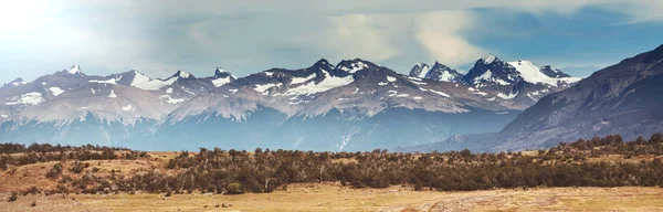 Nádherná Horská Krajina Patagonii Horské Jezero Argentině Jižní Amerika — Stock fotografie