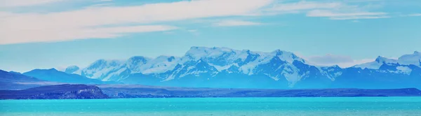 파타고니아의 아름다운 풍경이었습니다 남아메리카 아르헨티나 호숫가 — 스톡 사진
