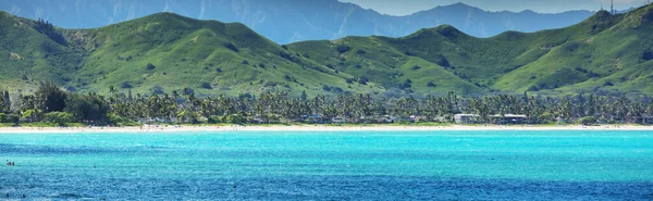 Beaux Paysages Île Oahu Hawaï — Photo