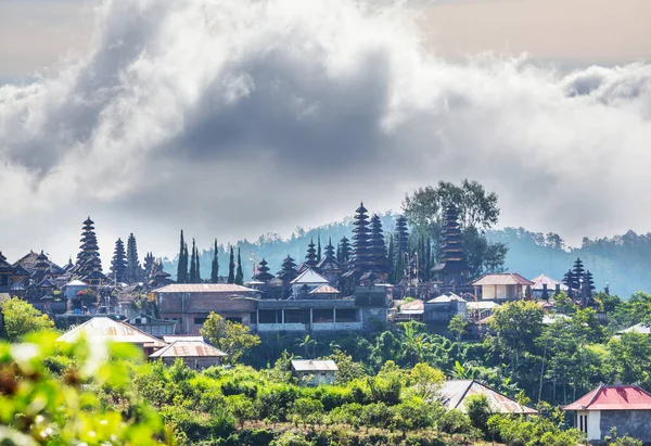 Land Tempel Bali Indonesien Religion Berömd Destination Asien — Stockfoto