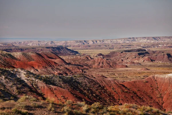 Szokatlan Pusztai Tájak Utah Usa — Stock Fotó