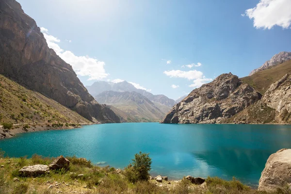 Vackert Landskap Fanns Bergen Tadzjikistan — Stockfoto