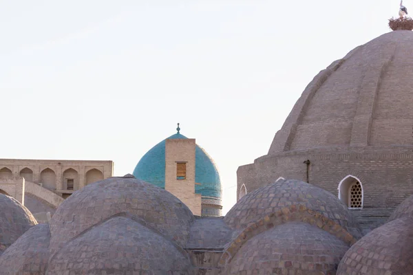Starożytne Miasto Khiva Uzbekistan Listę Światowego Dziedzictwa Unesco — Zdjęcie stockowe