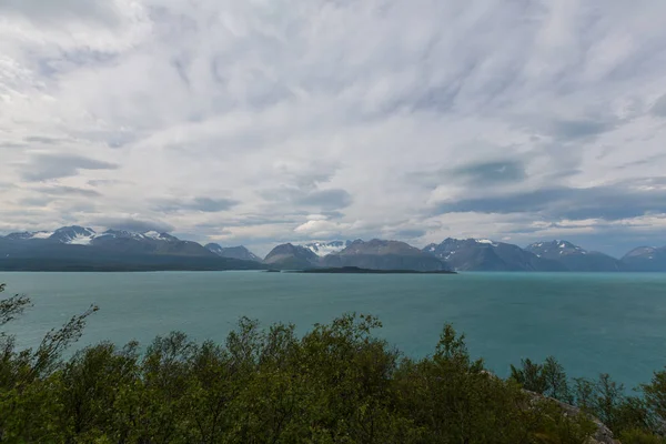 Pittoreska Landskap Nordnorge — Stockfoto