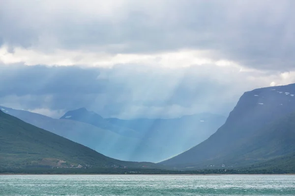 Picturesque Landscapes Northern Norway — Stock Photo, Image