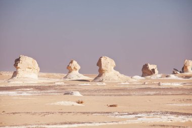 Beyaz Çölde, Mısır 'da, Afrika' da güzel tebeşir oluşumu