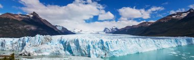 Arjantin 'de perito moreno buzulu
