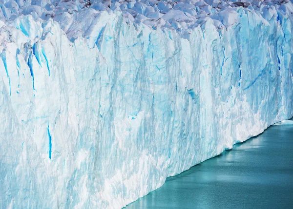 Perito Moreno Glaciär Argentina — Stockfoto