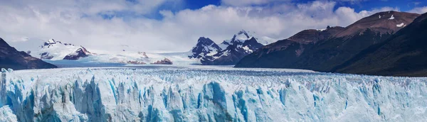 Perito Moreno Παγετώνας Στην Αργεντίνα — Φωτογραφία Αρχείου