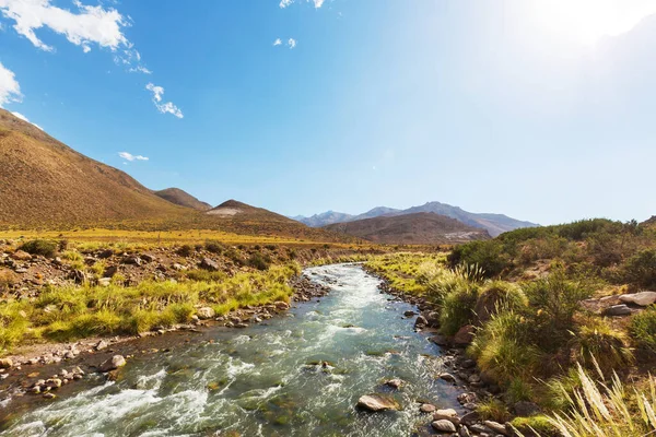 Paisajes Escénicos Del Norte Argentino Hermosos Paisajes Naturales Inspiradores — Foto de Stock