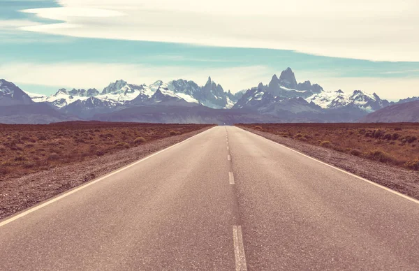 Patagonia Landscapes Southern Argentina Beautiful Natural Landscapes — Stock Photo, Image