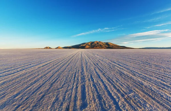 Ojo Del Mar Einer Salzwüste Der Provinz Jujuy Argentina — Stockfoto