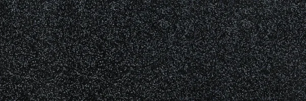Siyah Beyaz Arkaplan Geniş Panorama Doku Yıldız Tozuyla Koyu Dokuda — Stok fotoğraf