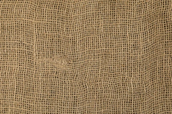 Rustic Jute Sackcloth Texture Background Brown Burlap Closeup Rough Natural — Stock Photo, Image