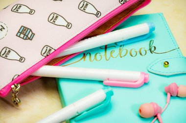 Pastel Journal kalemleri ile