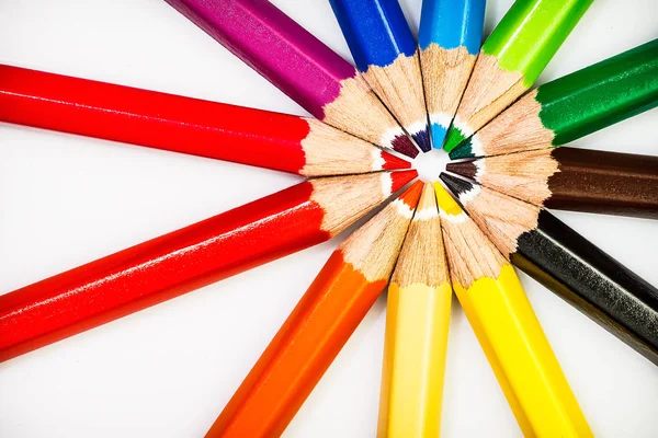 Bague crayon couleur — Photo