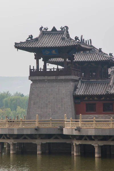 Стародавній китайський Вартова башта — стокове фото