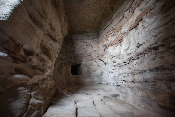 Σπηλιά μέσα σε μια σπηλιά Εικόνα Αρχείου