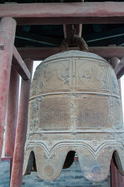 古代中国の鐘 — ストック写真