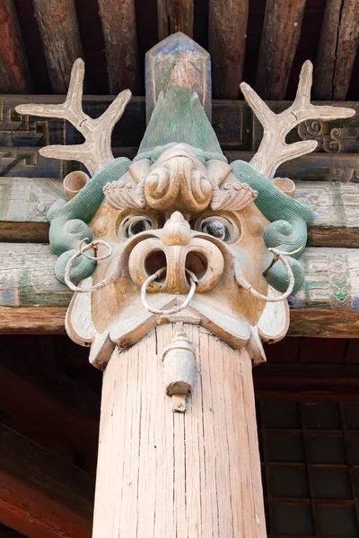 Dekor der Drachensäule — Stockfoto