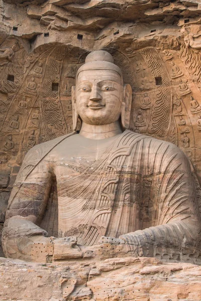 Buda de pedra gigante — Fotografia de Stock