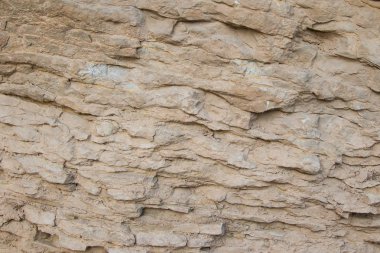 Katmanlı Cliff duvar doku