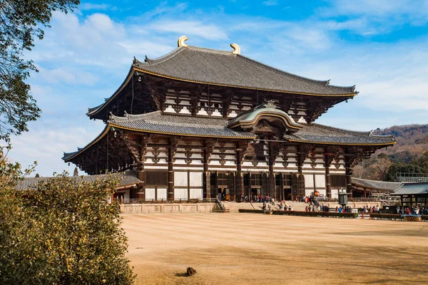 Todaiji-tempel Stockfoto