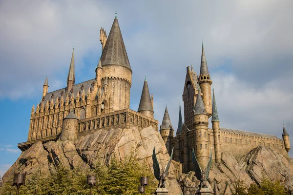 Castello di Hogwarts Immagini Stock Royalty Free