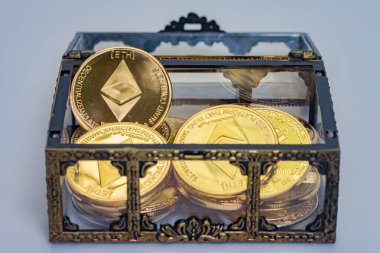 Etherium hazine sandığı