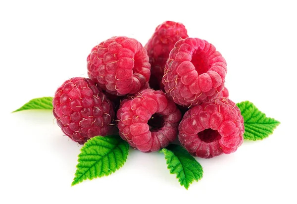 Ahududu yaprakları ile