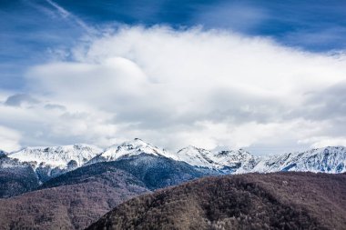 büyük dağ manzarası