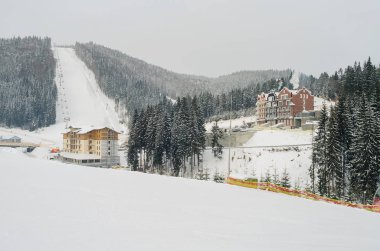 Kayak Merkezi soğuk doğası