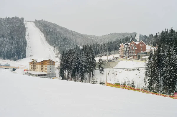 Kayak Merkezi soğuk doğası