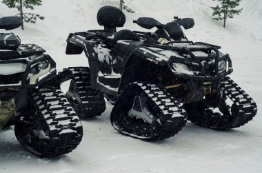 Kayak Atv pistlerde