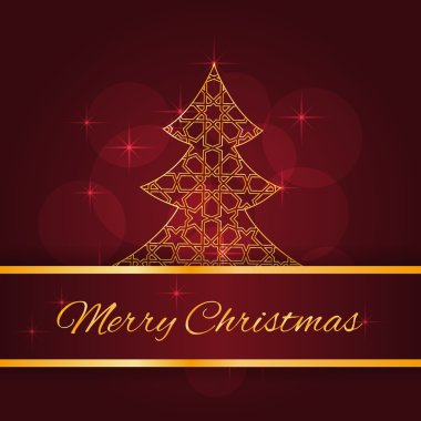 Altın christmas tree