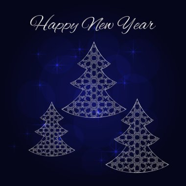 Gümüş Noel ağacı