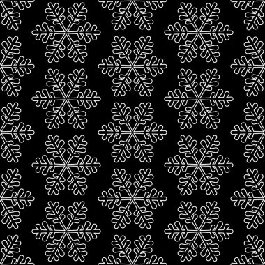 siyah kar tanesi arka plan