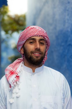 genç Arap adam